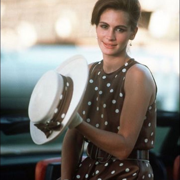 Caliente Ruffle Dress In Polka Dot - Picture 7 of 7